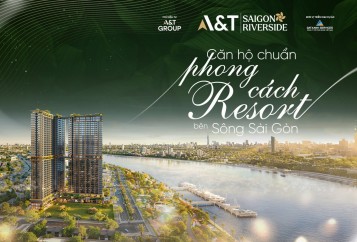 AT Sài Gòn RiverSide Căn hộ Chuẩn Resort Ven Sông, Thông tin chính thức 
